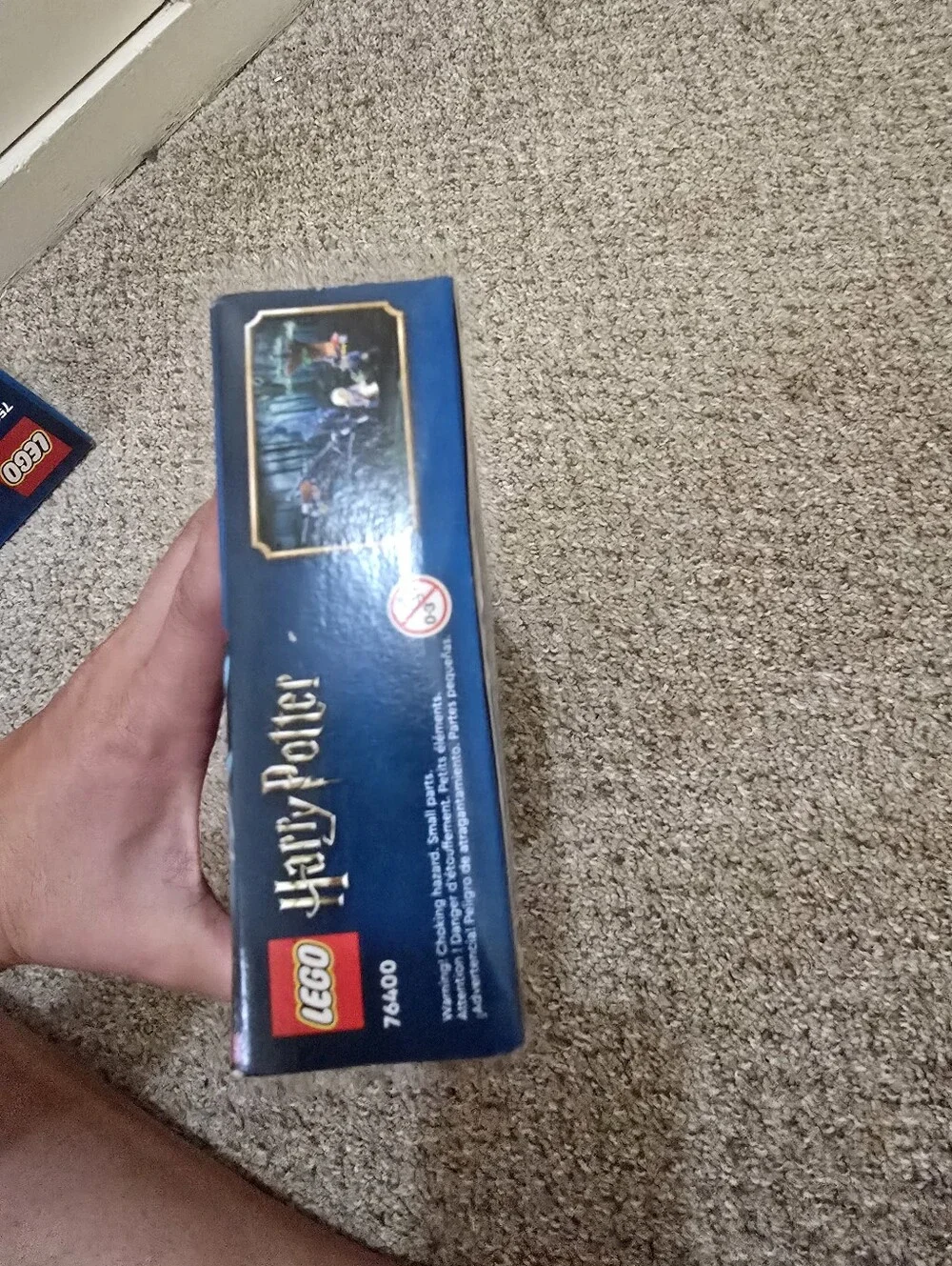 Lego Harry Potter Hogwarts Carriage and Thestrals Nib
